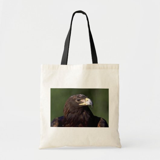 Jonge gouden adelaar tote bag (Voorkant)