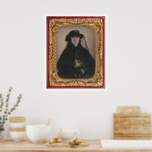 Jonge goudweduwen (399889) poster (Keuken)