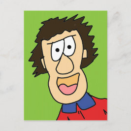 jonge grampa briefkaart