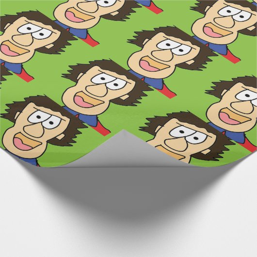 jonge grampa cadeaupapier (Hoek)