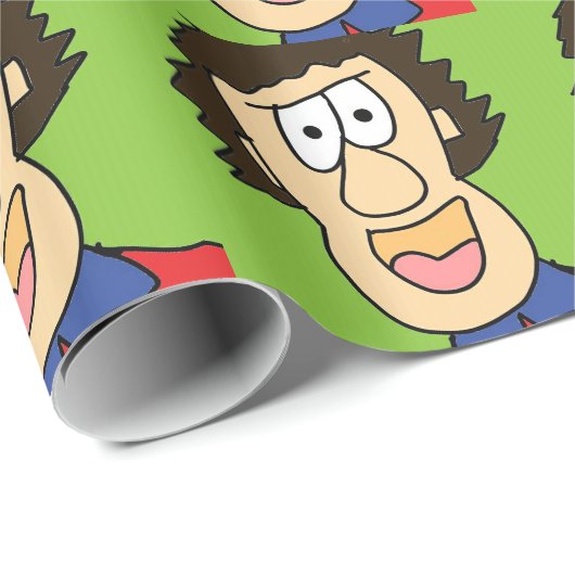 jonge grampa cadeaupapier (Rol Hoek)