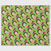 jonge grampa cadeaupapier (Vlak)