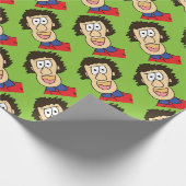 jonge grampa cadeaupapier (Hoek)