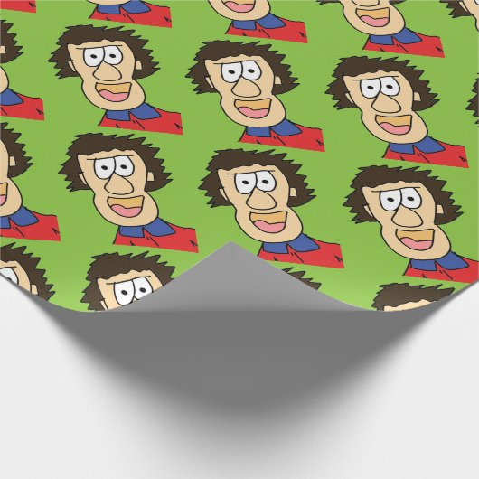 jonge grampa cadeaupapier (Hoek)