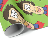 jonge grampa cadeaupapier (Rol Hoek)