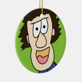 jonge grampa keramisch ornament (Rechts)