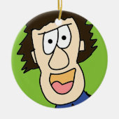 jonge grampa keramisch ornament (Voorkant)