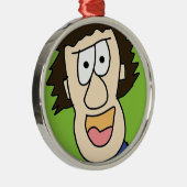 jonge grampa metalen ornament (Rechts)