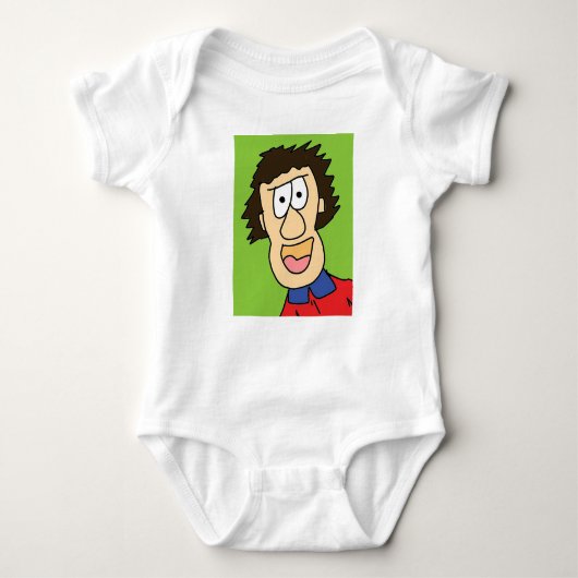 jonge grampa romper (Voorkant)