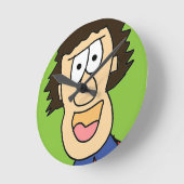 jonge grampa ronde klok (Hoek)