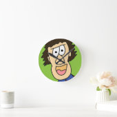 jonge grampa ronde klok (Huis)