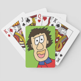 jonge grampa speelkaarten