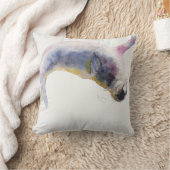 Jonge grijze zeehond Gweek 2003 Kussen (Deken)