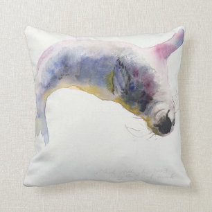 Jonge grijze zeehond Gweek 2003 Kussen