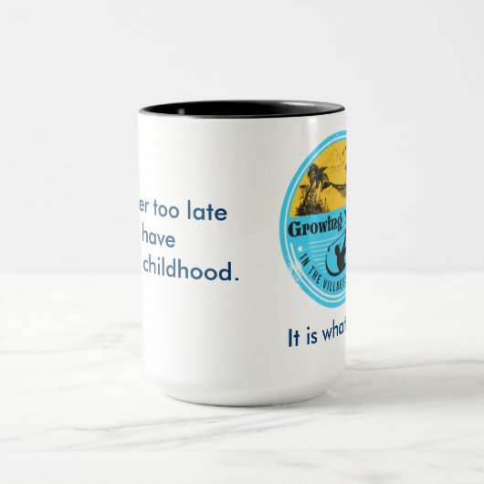 Jonge groei in de Mok Villages (Midden)