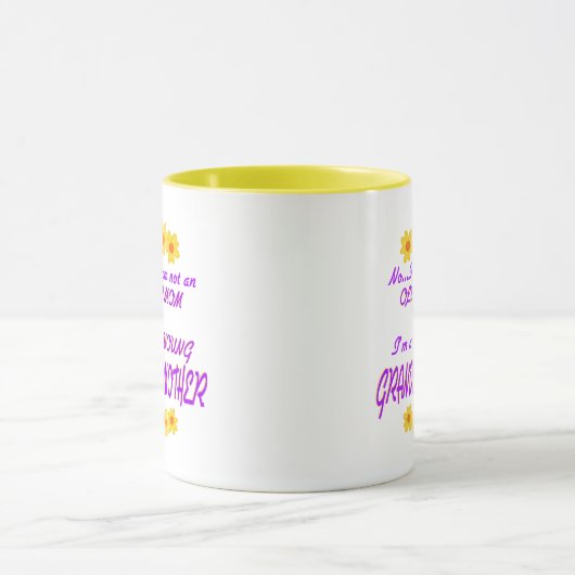 Jonge grootmoeder mok (Midden)