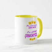 Jonge grootmoeder mok (Voorkant rechts)