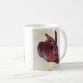 Jonge haas door Albrecht Dürer, Renaissance Kunst Koffiemok (Voorkant rechts)