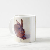 Jonge haas door Albrecht Dürer, Renaissance Kunst Koffiemok (Voorkant links)