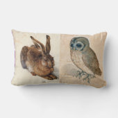 Jonge haas (konijn) en kippen kussen (Achterkant)