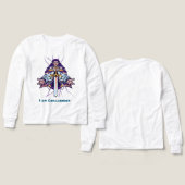 Jonge hackers houden van dit CPTS-shirt (Voorkant /achterkant)