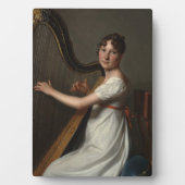 Jonge Harpist | 1804-1806 Fotoplaat (voorkant)