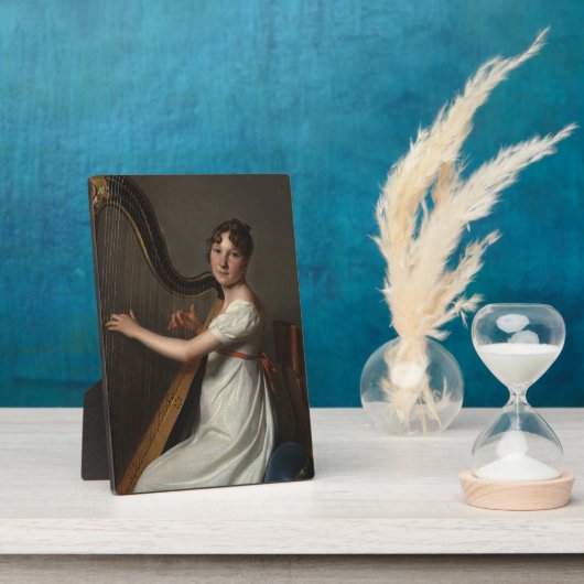 Jonge Harpist | 1804-1806 Fotoplaat (Zijkant)