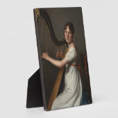 Jonge Harpist | 1804-1806 Fotoplaat (Zijkant)