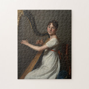Jonge Harpist 1804-1806 Legpuzzel