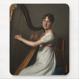 Jonge Harpist   1804-1806 Muismat