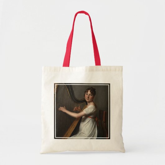 Jonge Harpist | 1804-1806 Tote Bag (Voorkant)