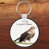 Jonge havik sleutelhanger (Voorkant)