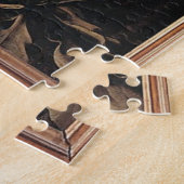 Jonge Heilige Johannes de Doper met Ram - Caravagg Legpuzzel (Zijkant)
