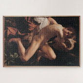 Jonge Heilige Johannes de Doper met Ram - Caravagg Legpuzzel (Horizontaal)