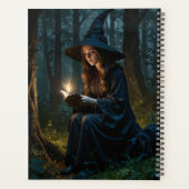 Jonge Heks Leest Planner (Achterkant)