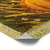 Jonge Heksendrank: Pompoenmannen op Magisch Altaar Poster (Hoek)