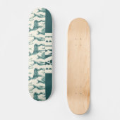 jonge herten persoonlijk skateboard (Voorkant)
