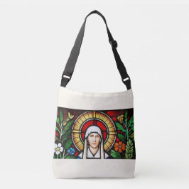 Jonge Hildegard van Bingen Crossbody Tas