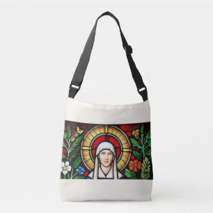 Jonge Hildegard van Bingen Crossbody Tas