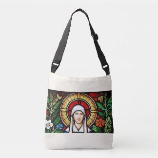 Jonge Hildegard van Bingen Crossbody Tas