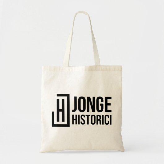 Jonge Historici Bag Tote Bag (Voorkant)
