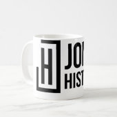 Jonge Historici-Mok Koffiemok (Voorkant links)