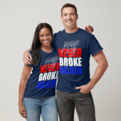 Jonge Homie nooit meer gebroken T-shirt (Unisex)