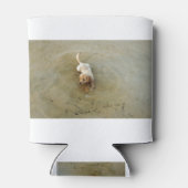 jonge hond blikjeskoeler (Achterkant)