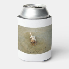 jonge hond blikjeskoeler