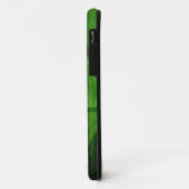 Jonge Hostas met regendruppels Case-Mate iPhone Case (Achterkant/links)