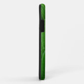 Jonge Hostas met regendruppels Case-Mate iPhone Case (Achterkant/rechts)