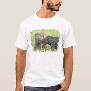 Jonge Indische / Aziatische olifanten T-shirt