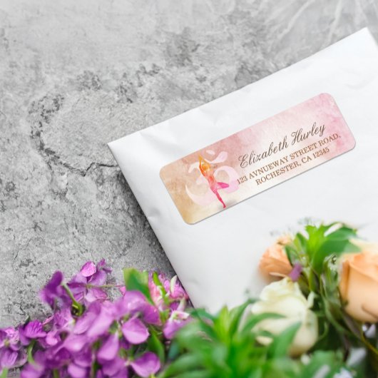 JONGE Instructeur Waterverf Meditation Pose Om Sig Etiket