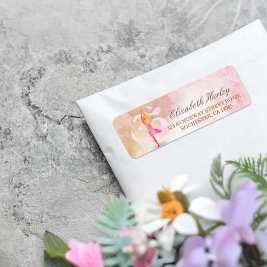 JONGE Instructeur Waterverf Meditation Pose Om Sig Etiket